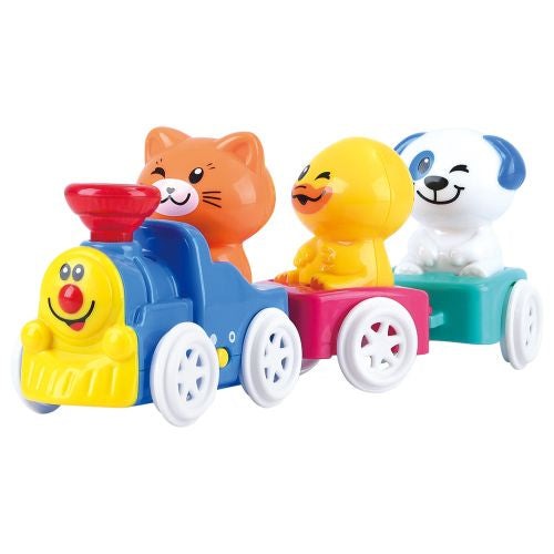 B/O Pet Express Interactive Toy Train