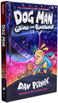 Dog Man: Grime And Punishment Foil Cover Collector's Edition Book