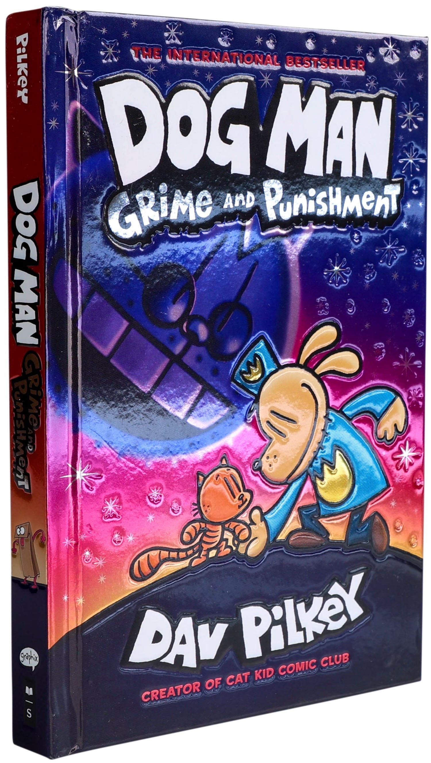 Dog Man: Grime And Punishment Foil Cover Collector's Edition Book