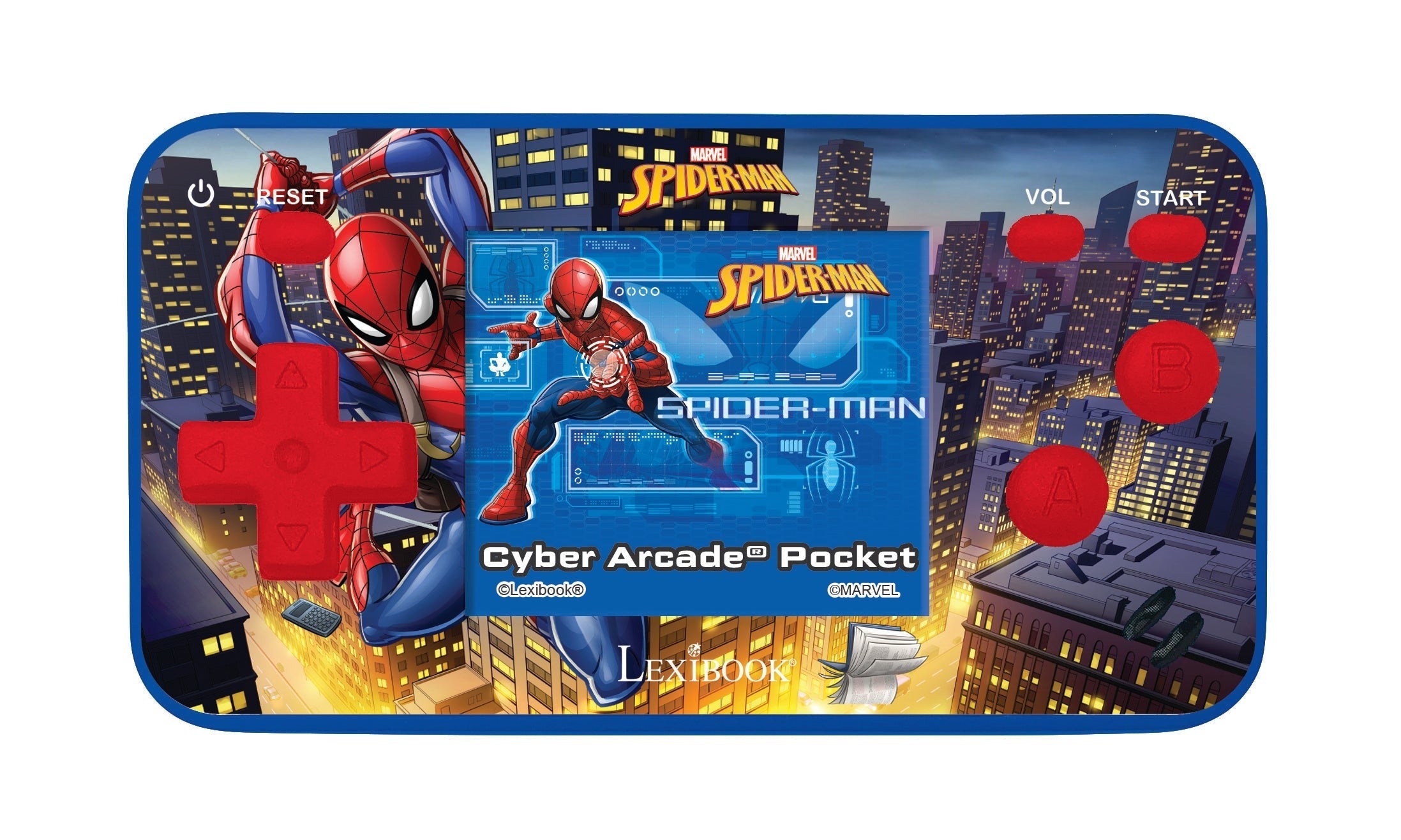 Spider-Man Handheld Console Cyber Pocket Arcade