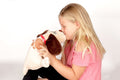 Basic Fun Pound Puppies 17 inch Plush Puppy - Beige with Brown Spots