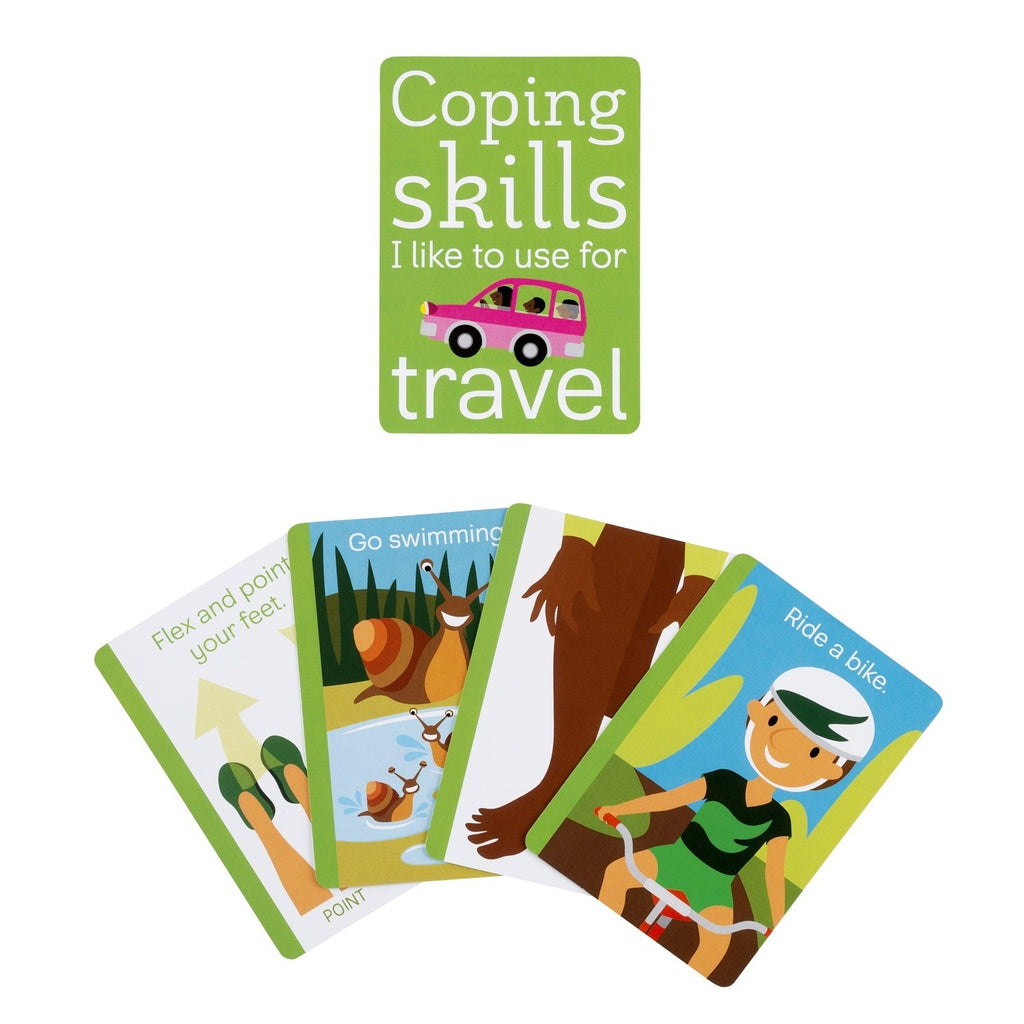 Coping Skills for KidsTM Coping Cue CardsTM Movement Deck