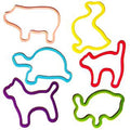 Silly Bandz Pets - Whimsical Animal Shaped Bracelets, 48 Ct
