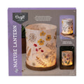 Craft Crush Nature-Inspired DIY Lantern Kit - Create Your Own Floral Masterpiece