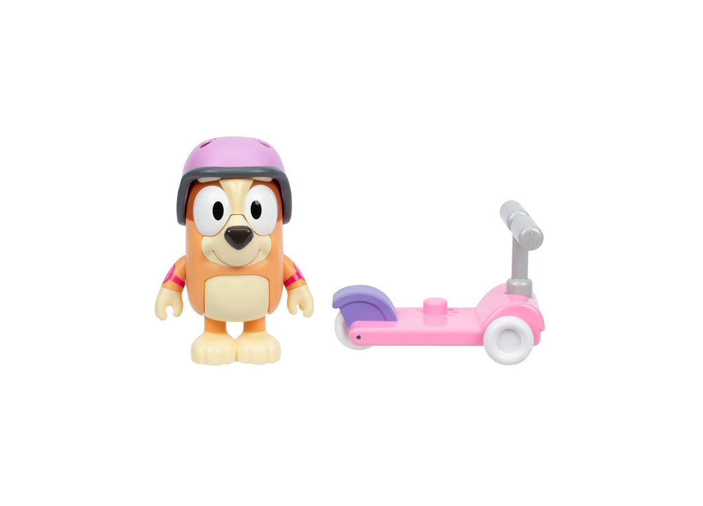 Bluey S13 Chat Mates Bingo Figure with Scooter Playset
