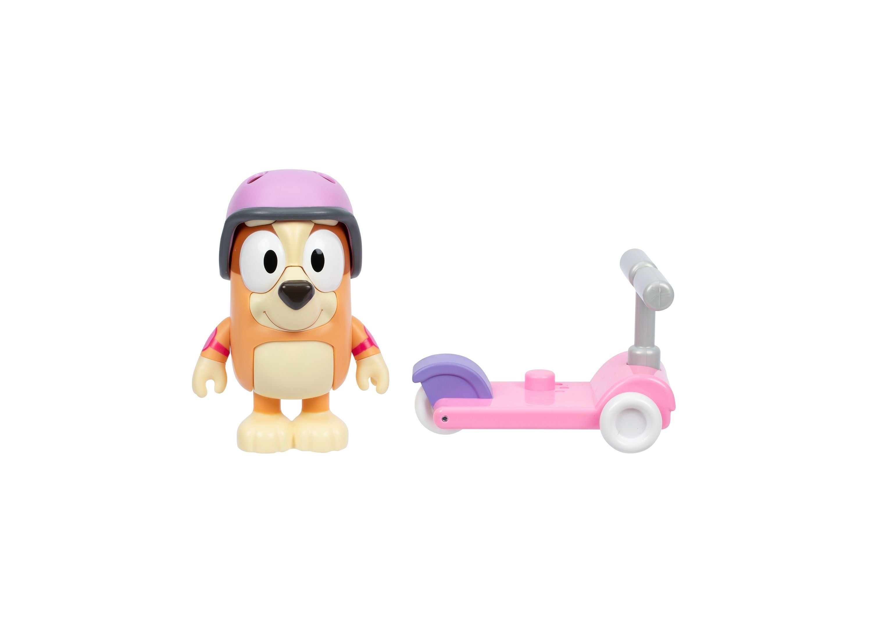Bluey S13 Chat Mates Bingo Figure with Scooter Playset