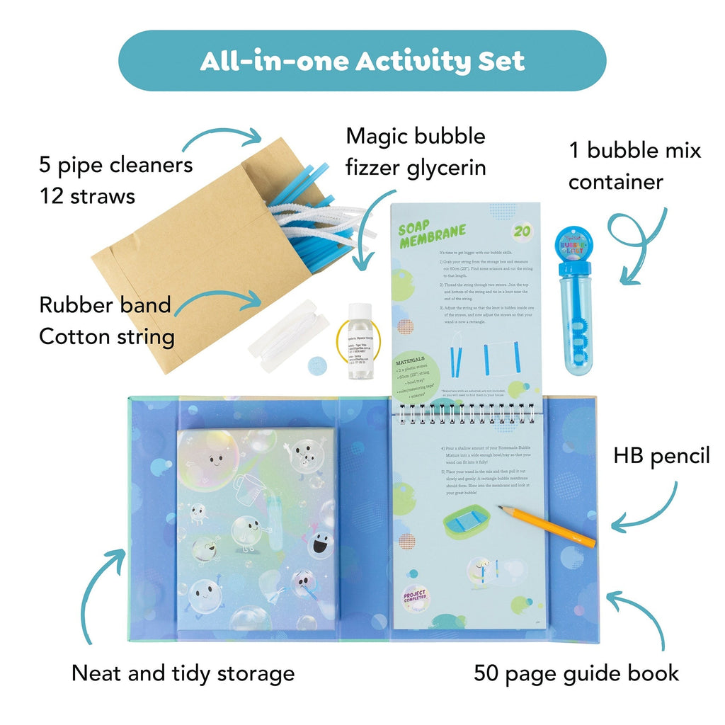 Tiger Tribe Bubble-Ology Soapy Science Activity Kit