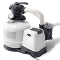 Sand Filter Pump With GFCI 2,800 GPH 6-Function Control And Timer