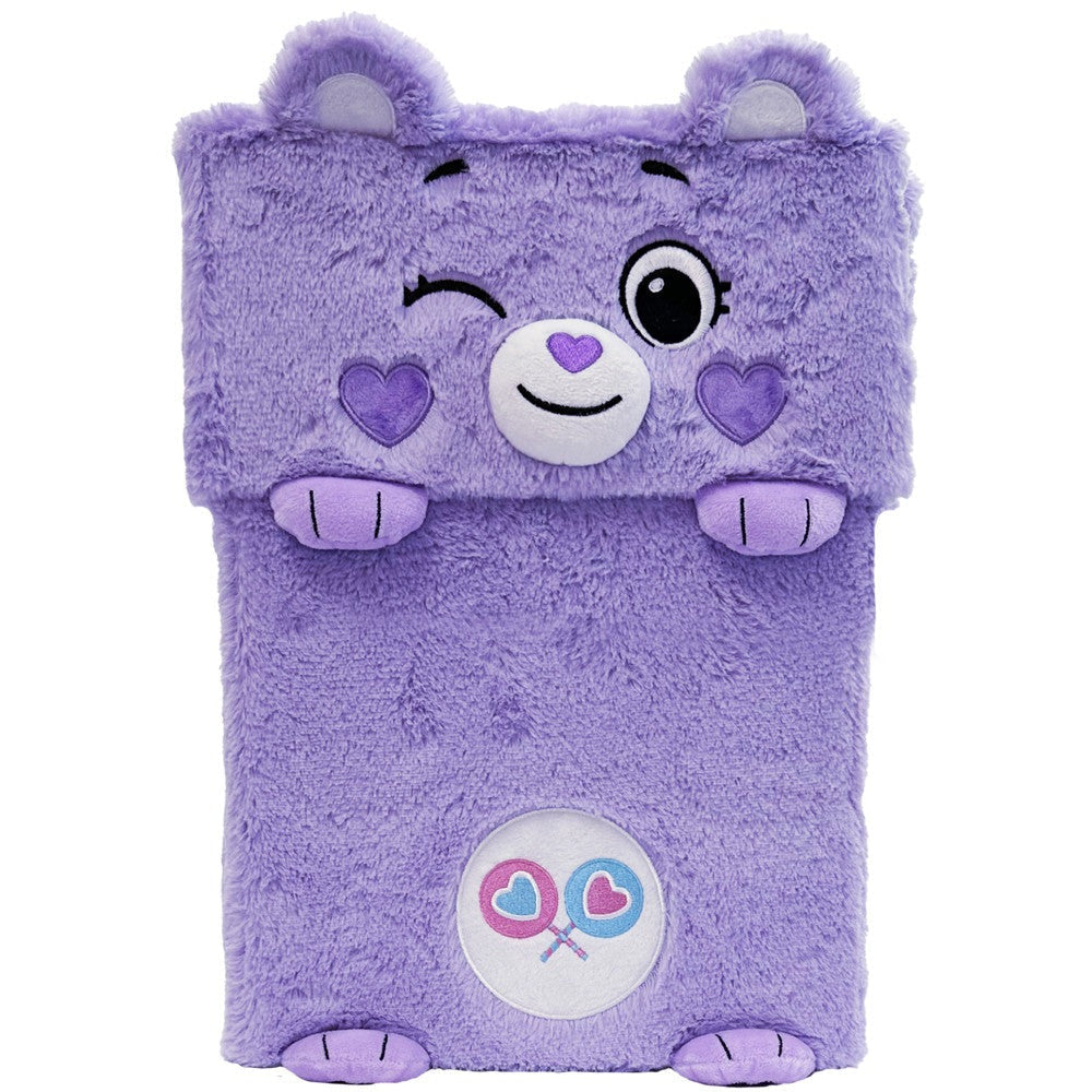 Care Bears Share Bear Purple Themed Storage Bin with Lid