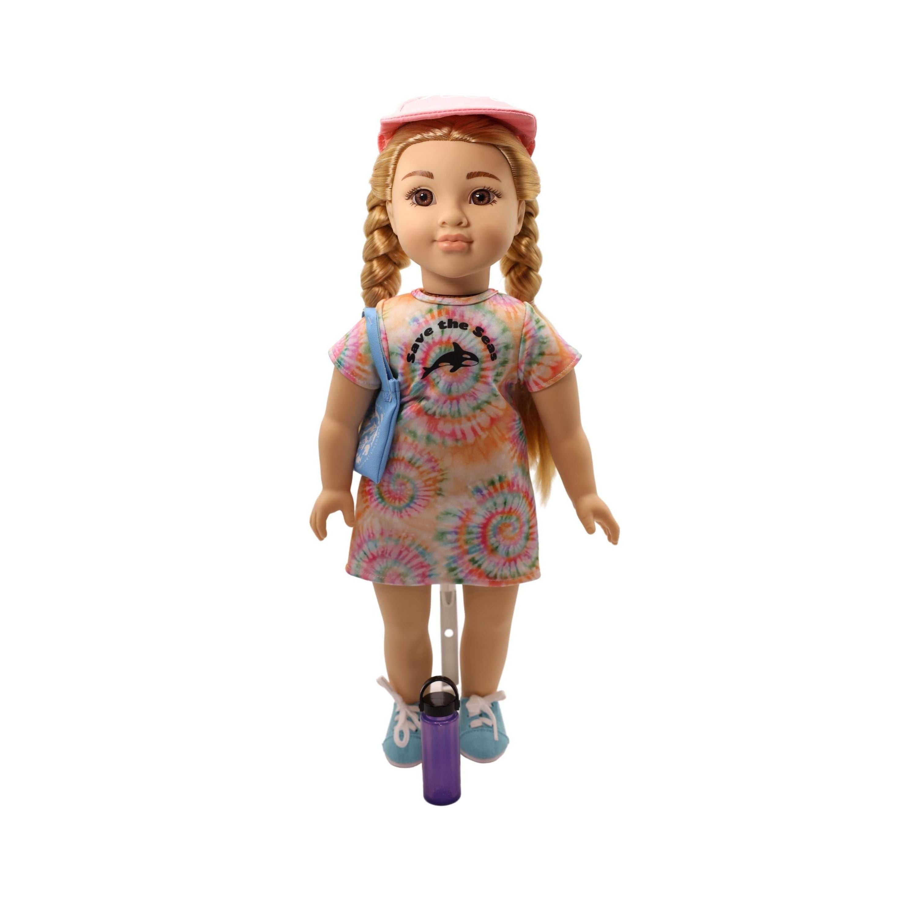 Positively Perfect Fresh Dreamers 18" - Mira Doll with Wavy Hair