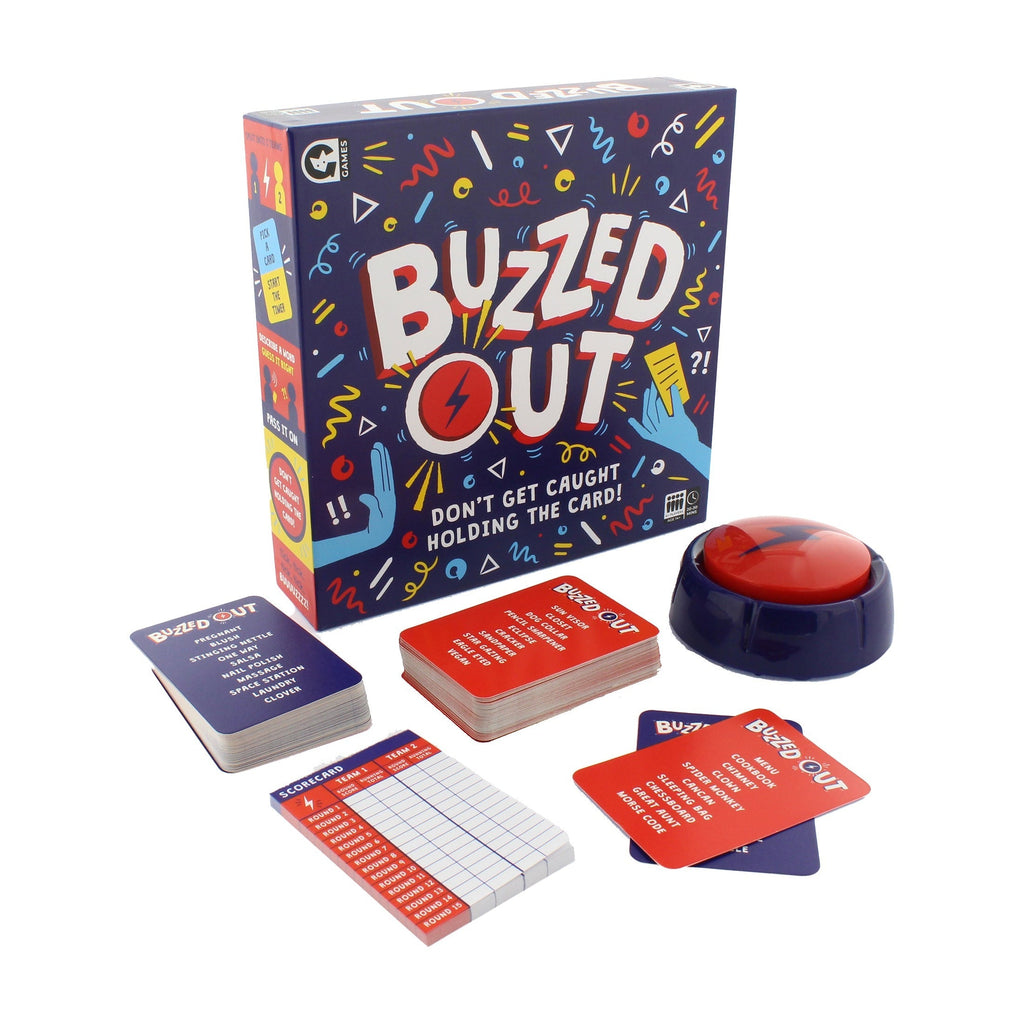 Buzzed Out: Electrifying Quick-Thinking Word Game