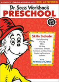 Dr. Seuss Preschool Learning Workbook - Fun with Letters, Numbers & More