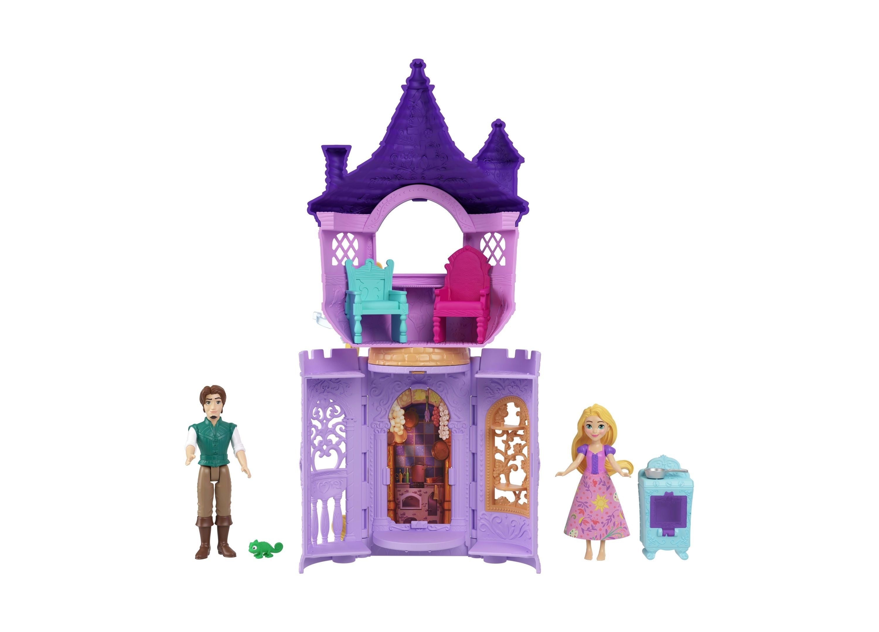 Disney Princess Storytime Stackers Rapunzel Tower Playset