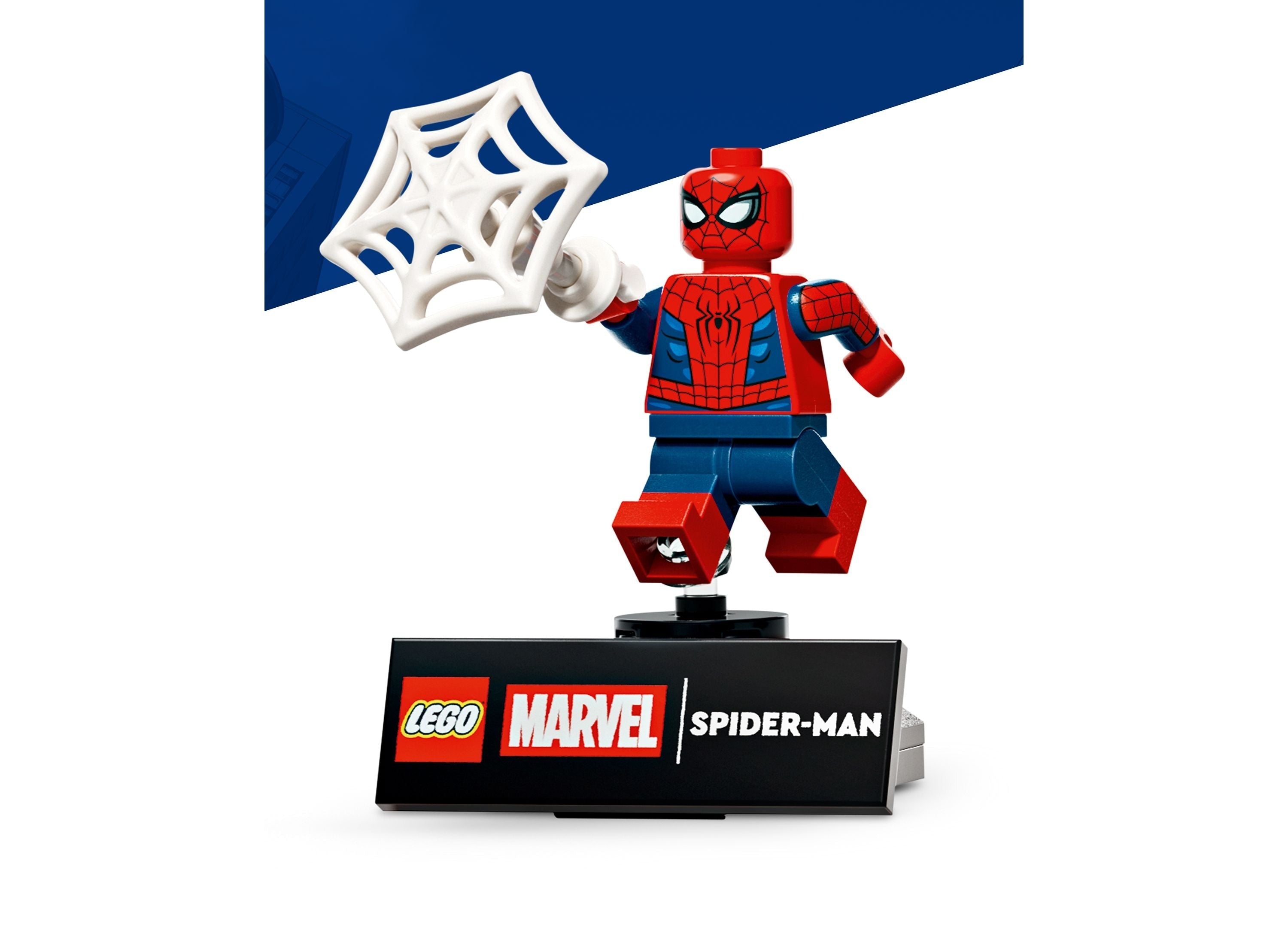 LEGO Marvel Spider-Man Hero Figure Building Toy, 813 Pieces