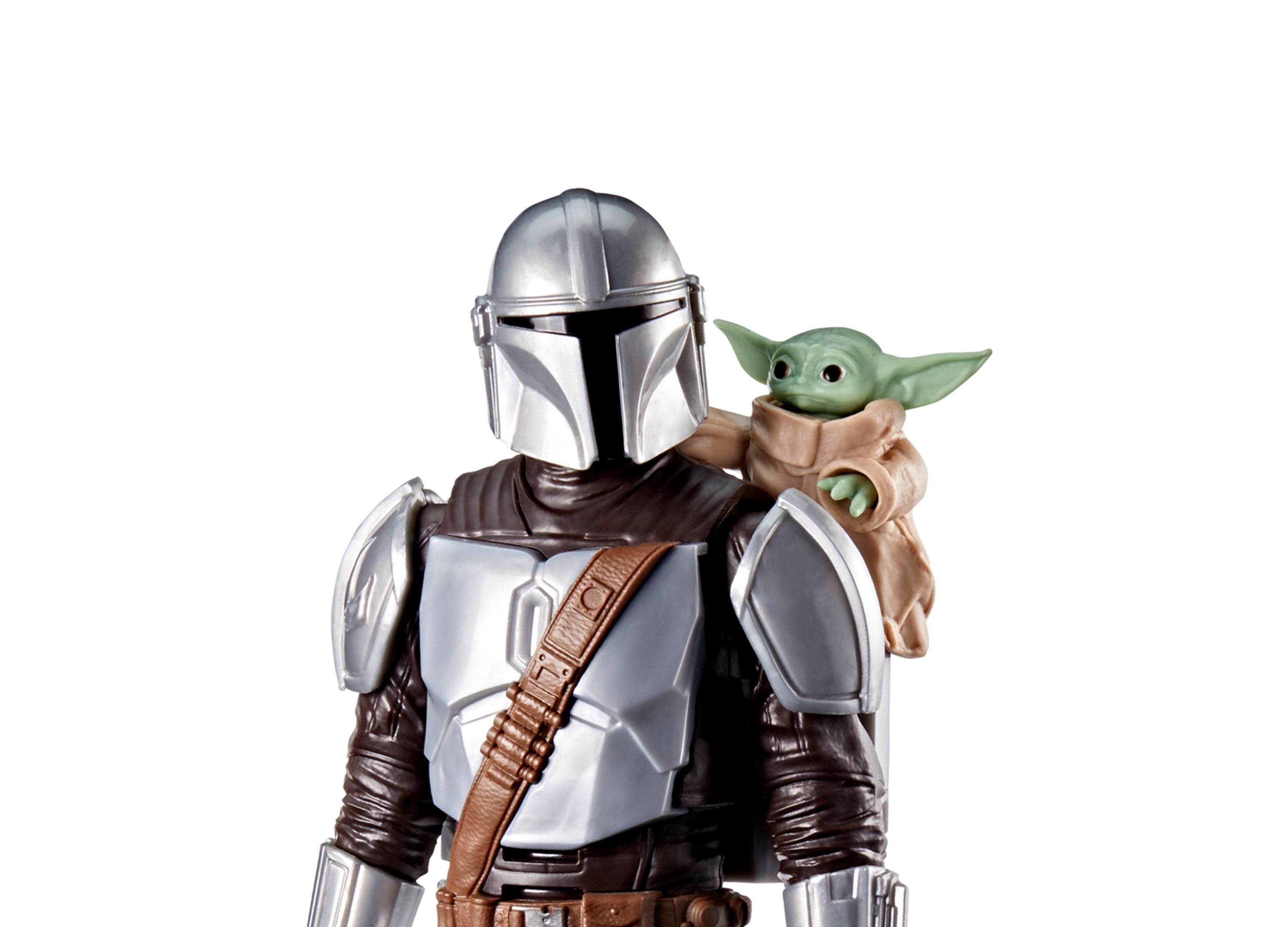 Star Wars The Mandalorian & Grogu Bounty Blaster 11-Inch Action Figure