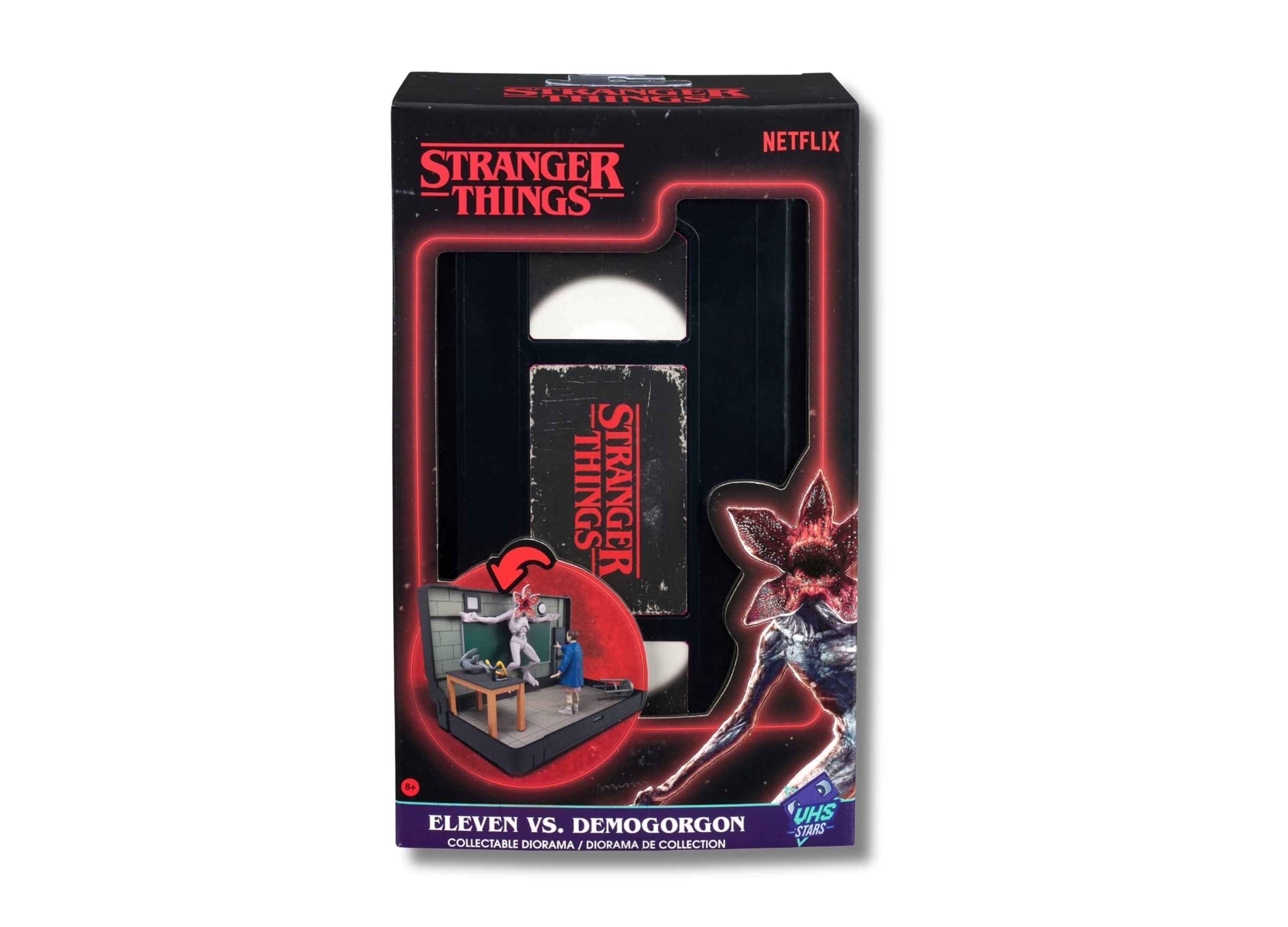 Wilder Toys Console Heroes Transforming VHS - Stranger Things Classroom Battle Scene