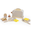 Wooden Toaster Set: Tan