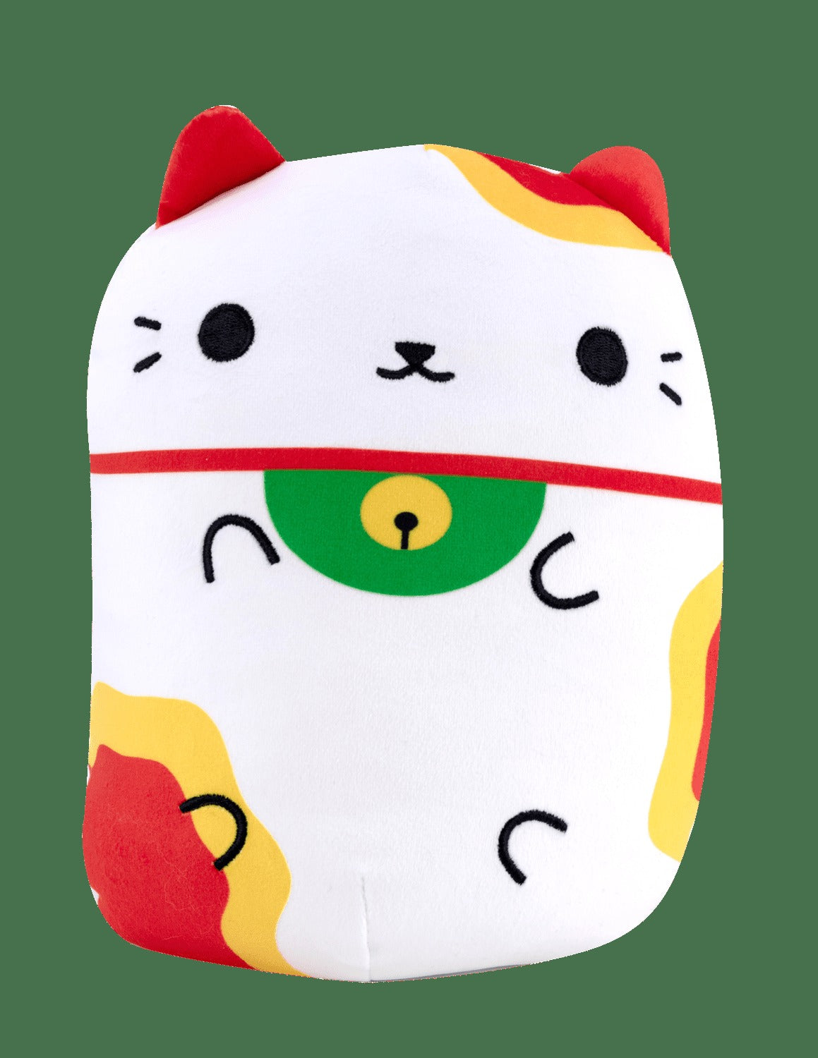 Cats vs Pickles Lucky Cat Neko 8 inch Jumbo Plush - Super Soft