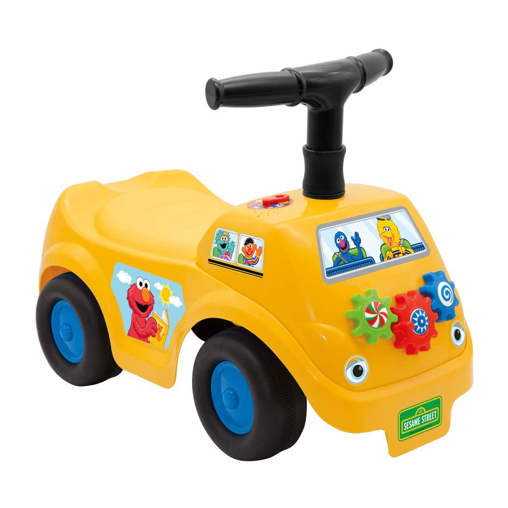Kiddieland Sesame Street Elmo Lights And Sounds Ride-On Toy