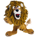 Living Puppets Handmade Murray The Lion Plush Hand Puppet - Soft Play Companion For Kids 3+