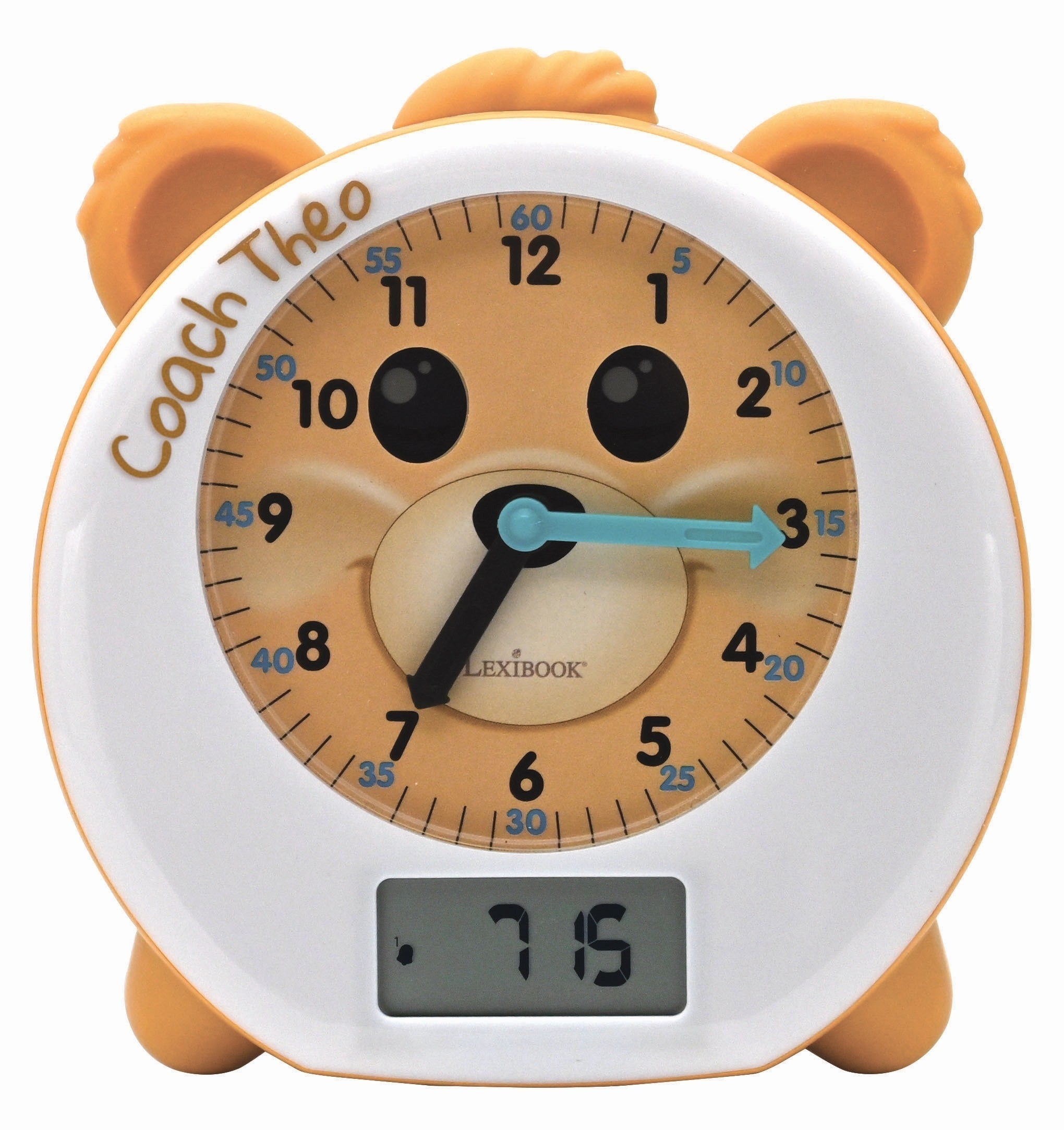 Lexibook Sleep Trainer Educational Alarm Clock - Oscar the Storytelling Bear