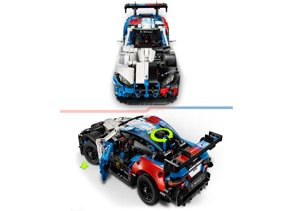 LEGO® Technic BMW M4 GT3 EVO Race Car Building Set, 42226