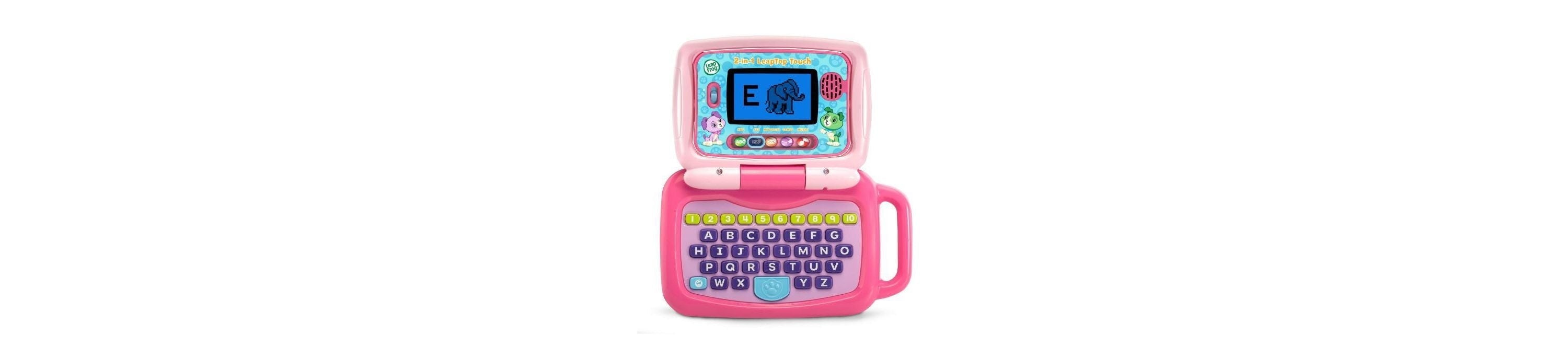 LeapFrog 2-In-1 Laptop Touch Learning System - Interactive Educational Toy