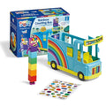Hand2Mind Numberblocks Rainbow Counting Bus Interactive Toy