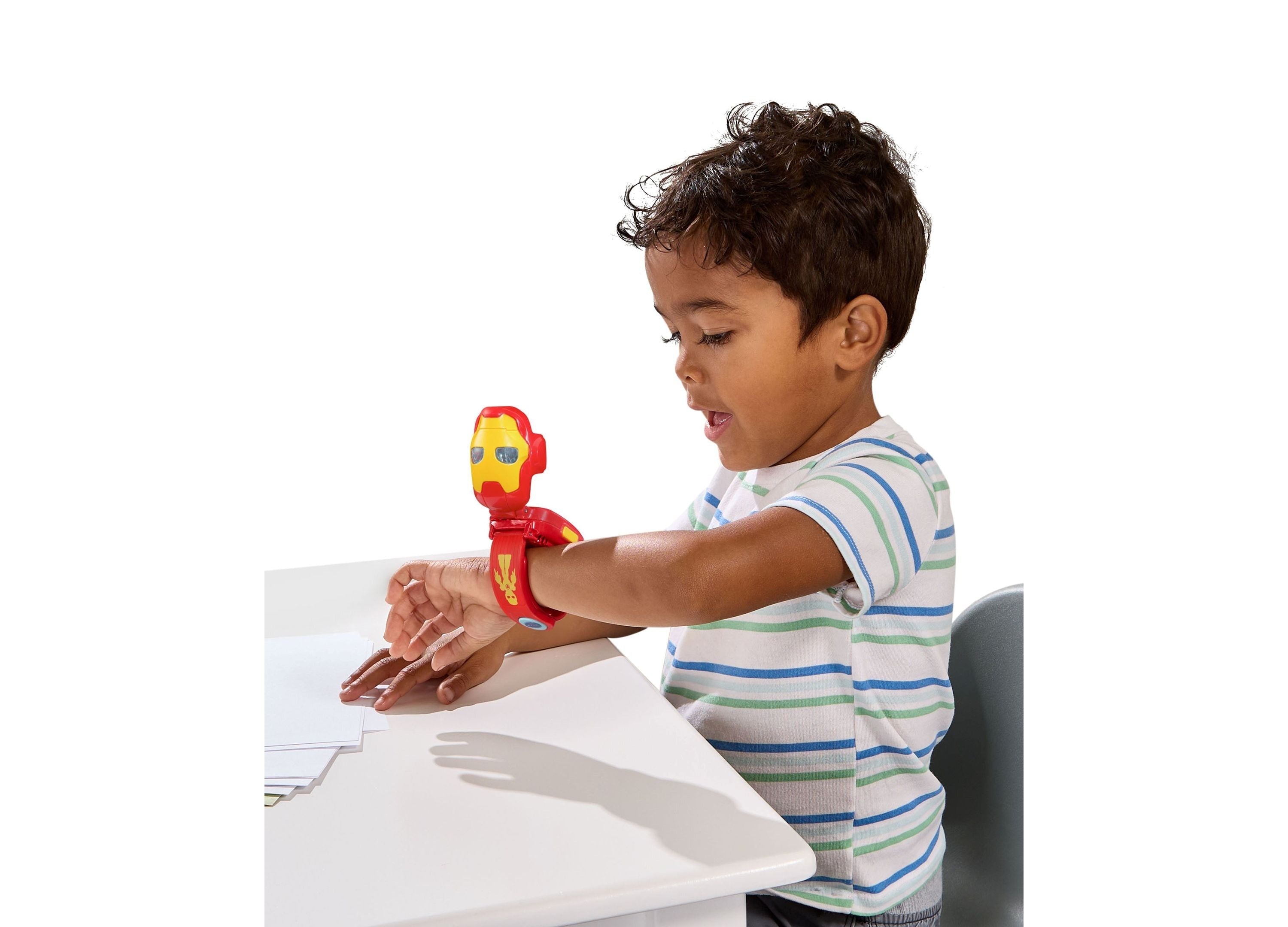 VTech Iron Man And His Awesome Friends Learning Watch