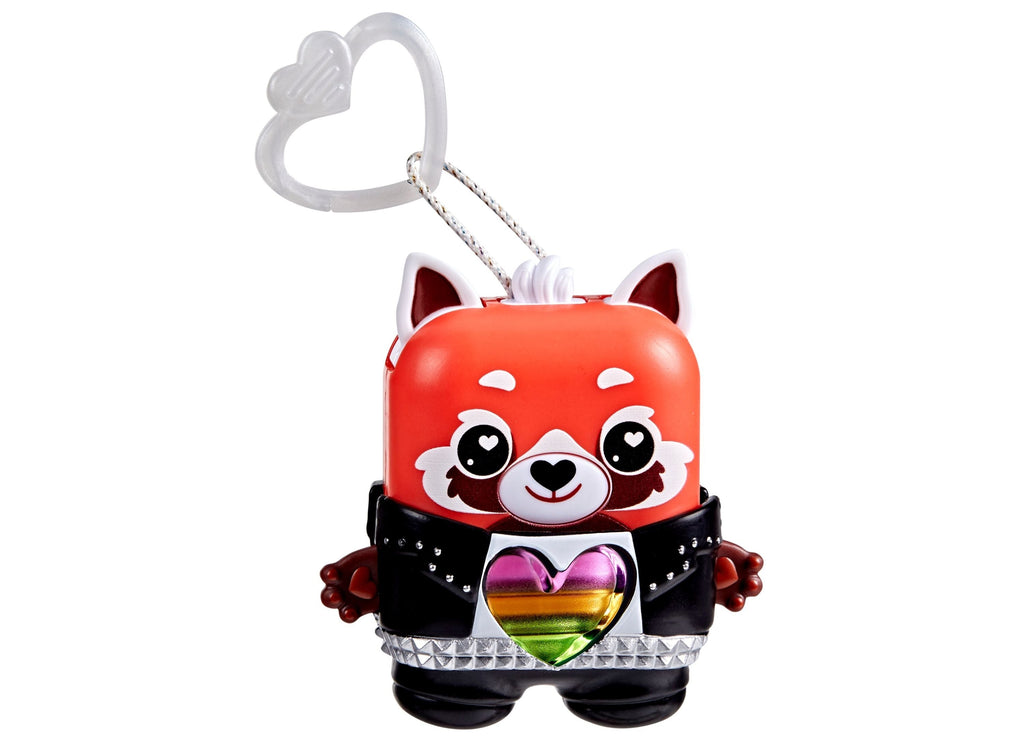 Nano-Mals Hasbro Pamanda The Red Panda Interactive Pet Toy