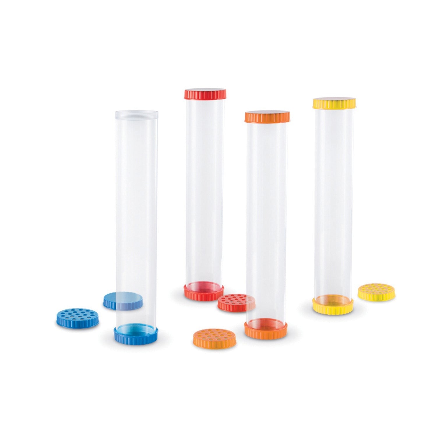 Learning Resources Primary Science Sensory Tubes - Colorful Exploration Set of 4