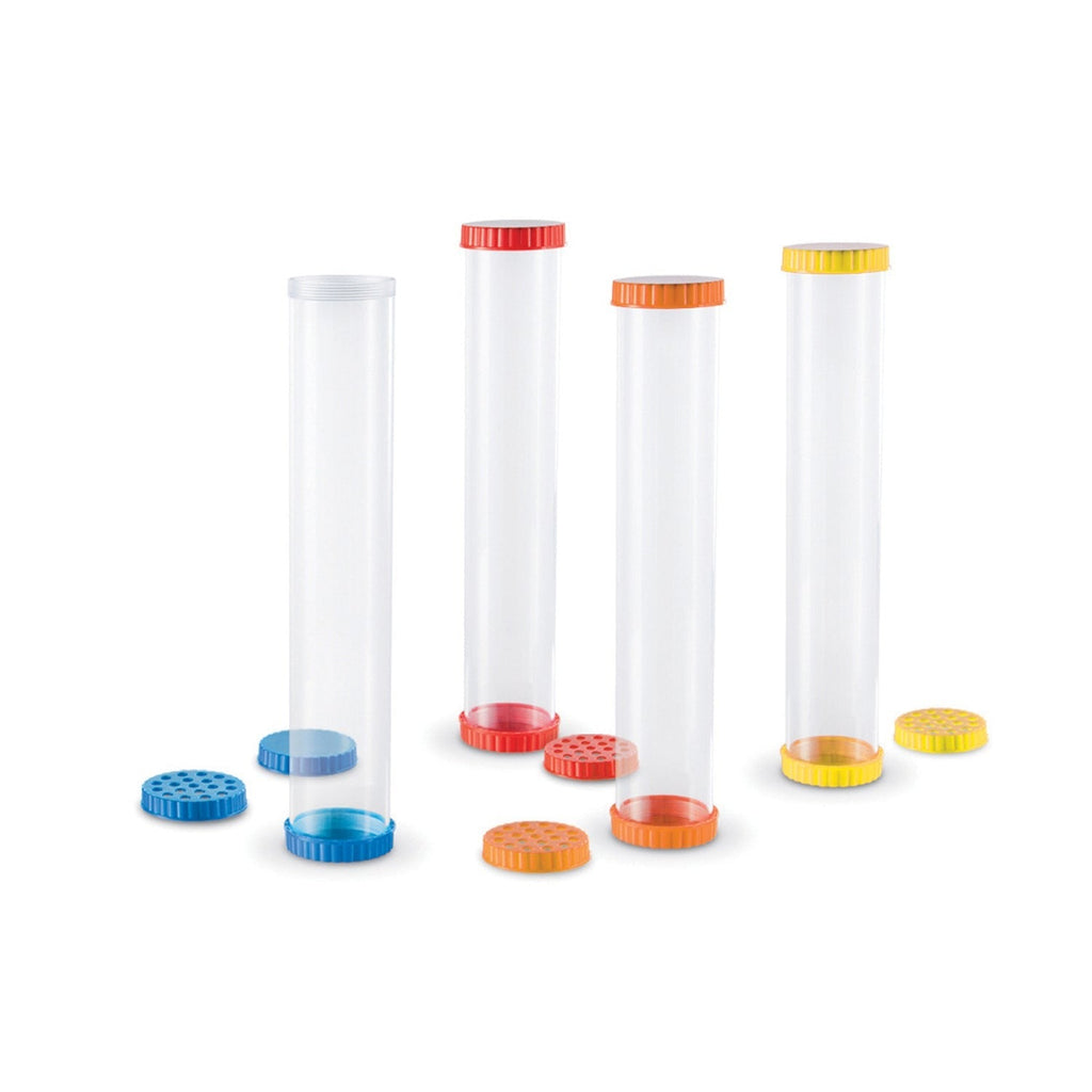 Learning Resources Primary Science Sensory Tubes - Colorful Exploration Set of 4