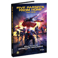 Modiphius Entertainment: Five Parsecs From Home - Tactics, Hardcover RPG