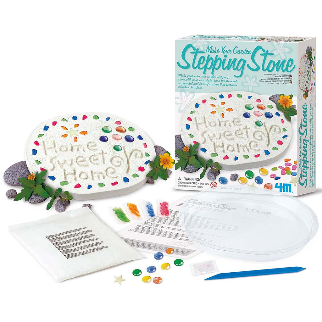 4M Make Your Garden Stepping Stone Craft Kit