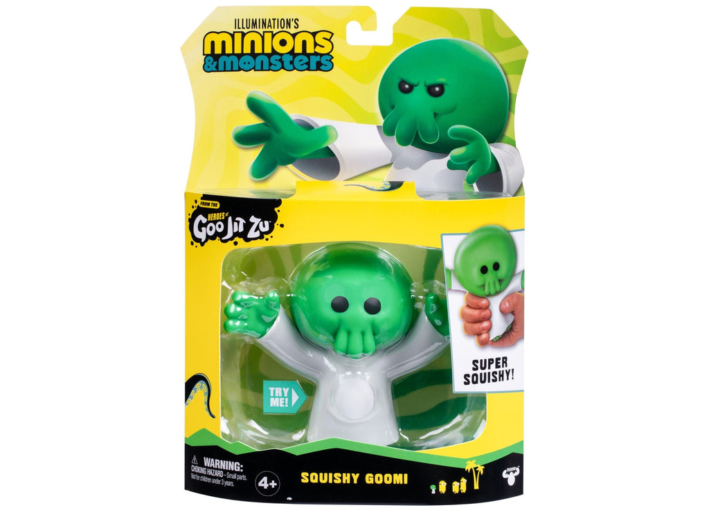 Despicable Me Minions Heroes Of Goo Jit Zu Stretchy Figure