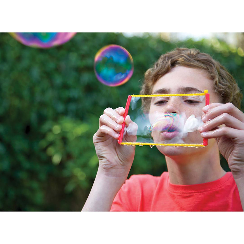 KidzLabs Bubble Science Experiment Kit With Giant Bubble Tools
