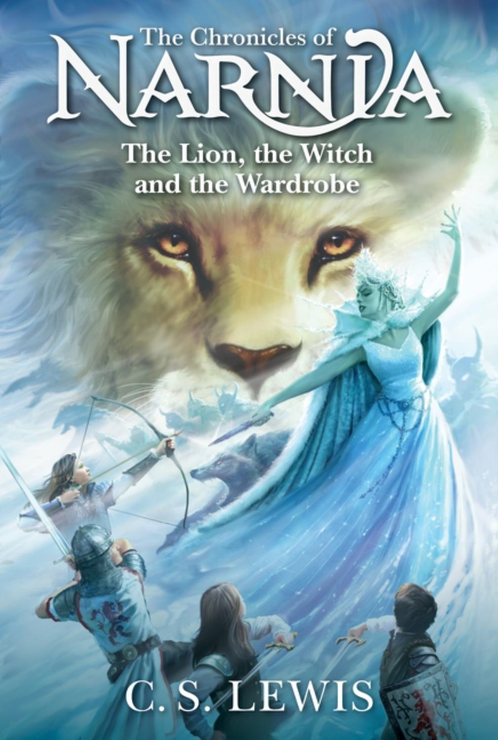 The Lion, The Witch And The Wardrobe Classic Fantasy Novel By C.S. Lewis