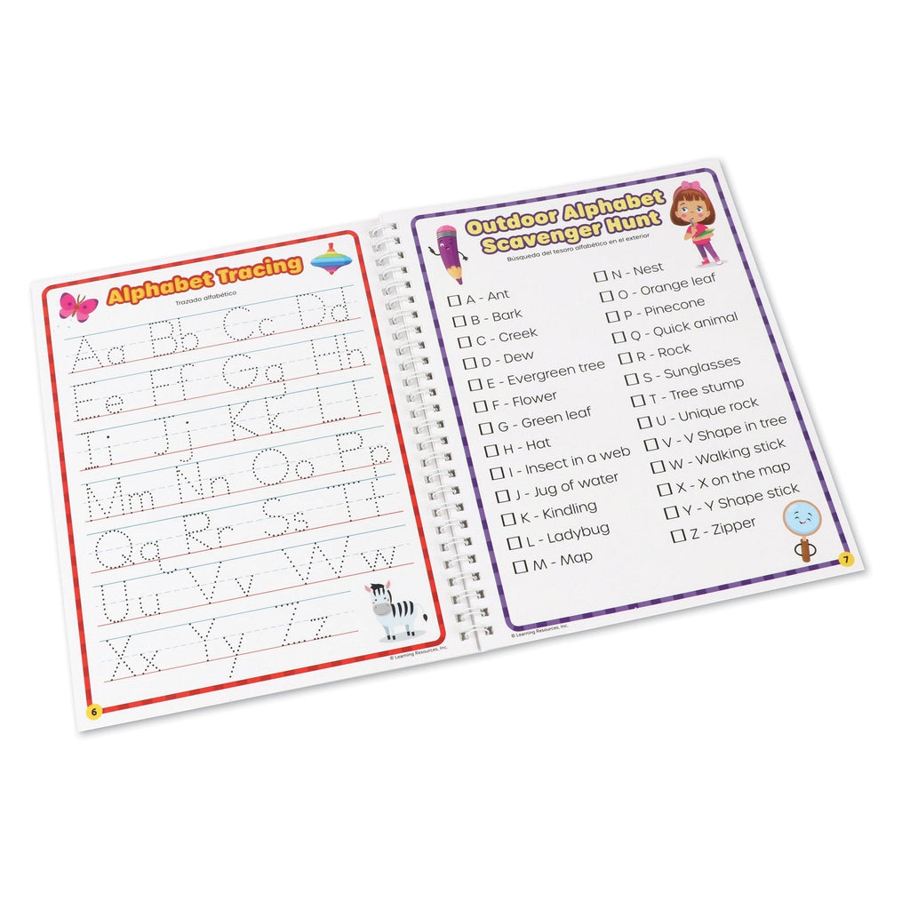 Learning Resources Skill Builders - Summer Activity Set - PreK to K