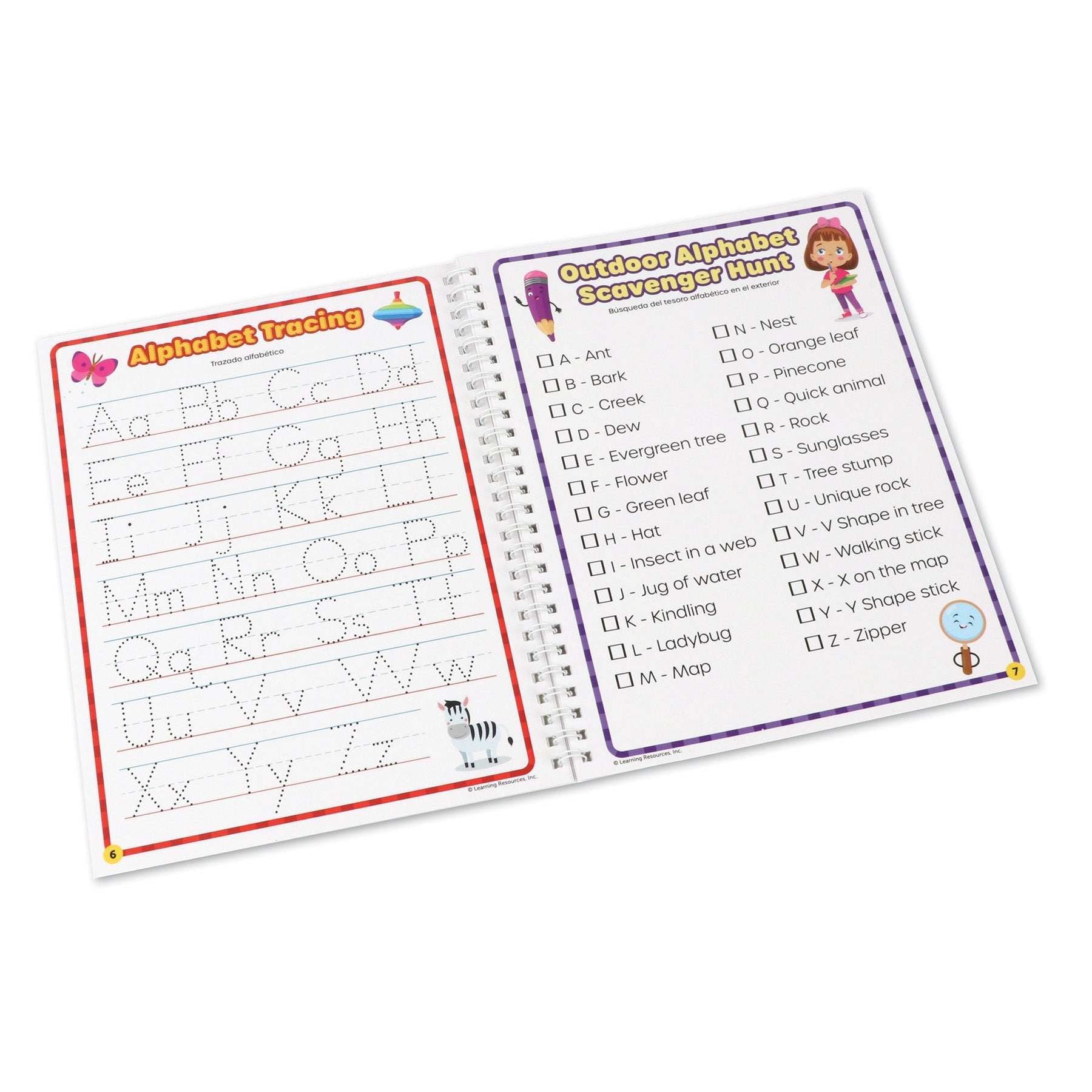Learning Resources Skill Builders - Summer Activity Set - PreK to K