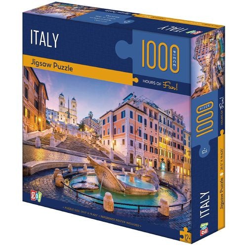 GC Italy Captivating Landscapes 1000pc Jigsaw Puzzle