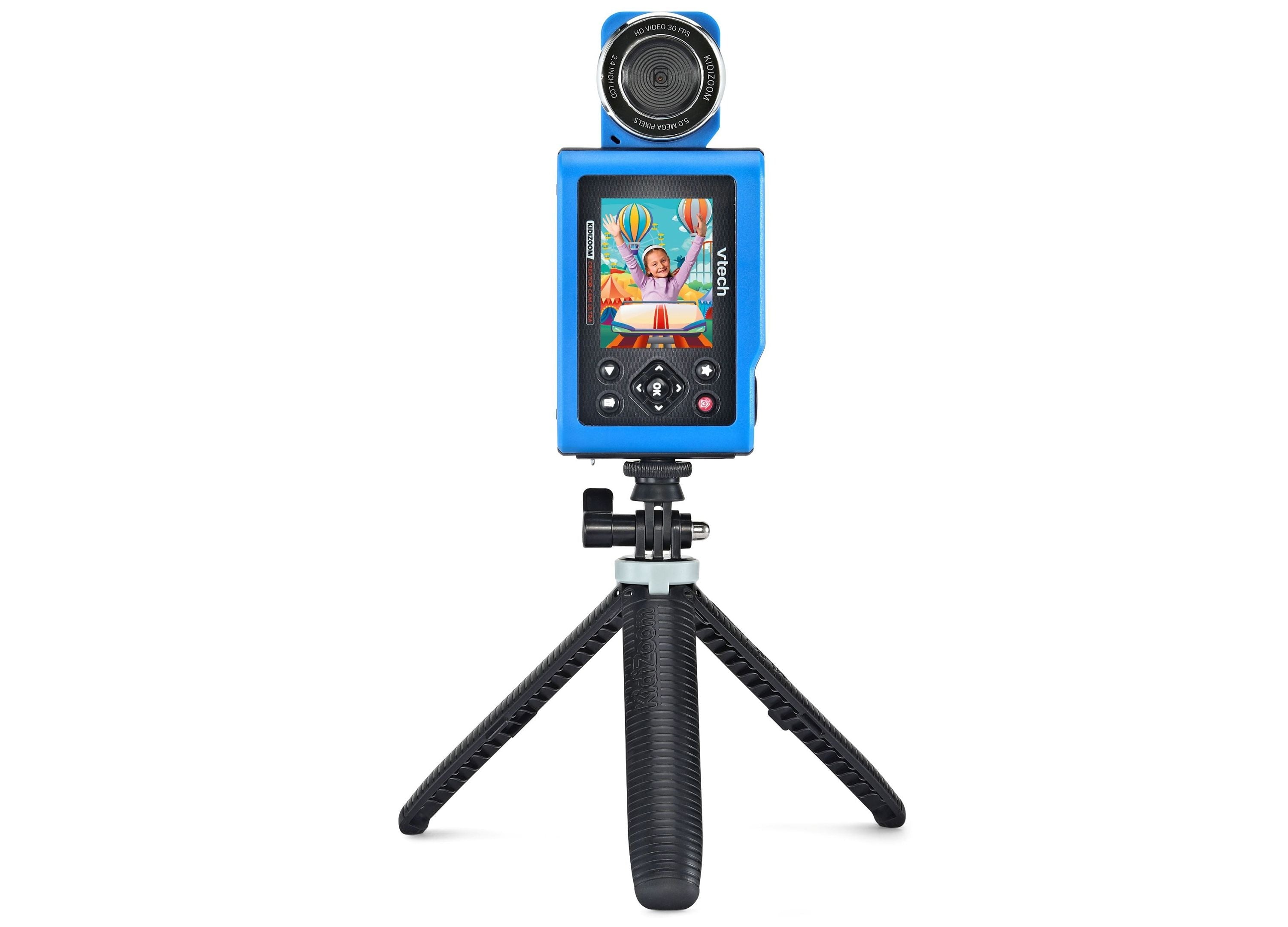 VTech KidiZoom Creator Cam Ultra Digital Camera Set With Green Screen And 20+ Effects