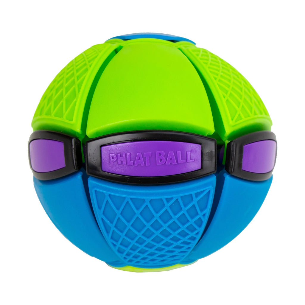 Goliath Phlat Ball Jr. Transforming Flying Disc To Ball