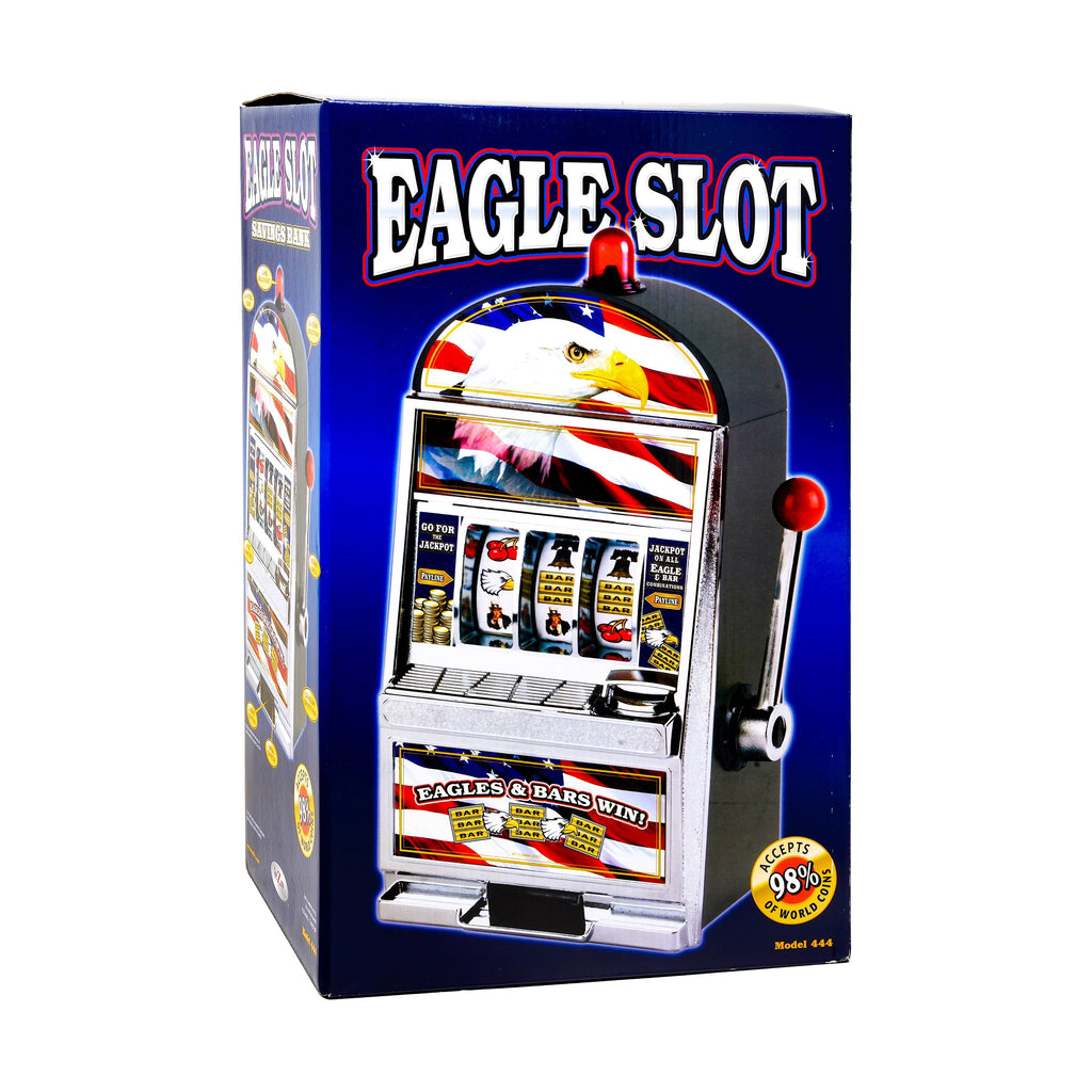 Eagle Slot Savings Bank: Patriotic Casino-Style Fun