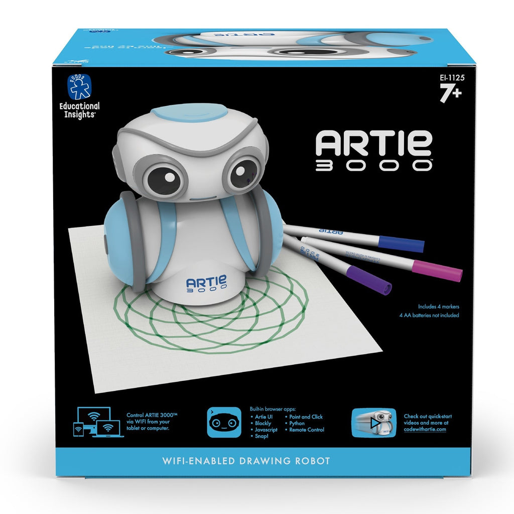 Educational Insights Artie 3000TM The Coding Robot