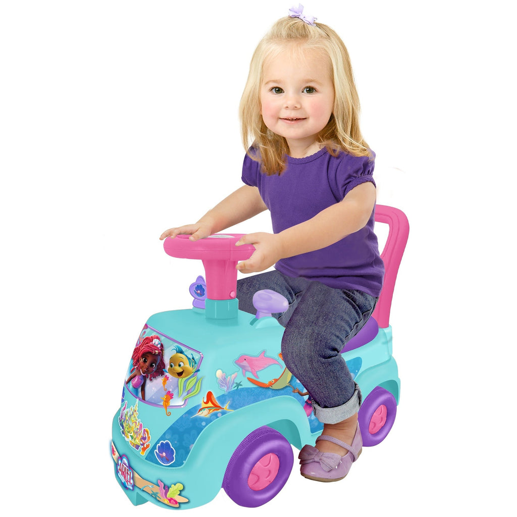Kiddieland - My First Adventure Ride-On - Ariel Sea Disney Light & Sound - Suitable for 12 mo+