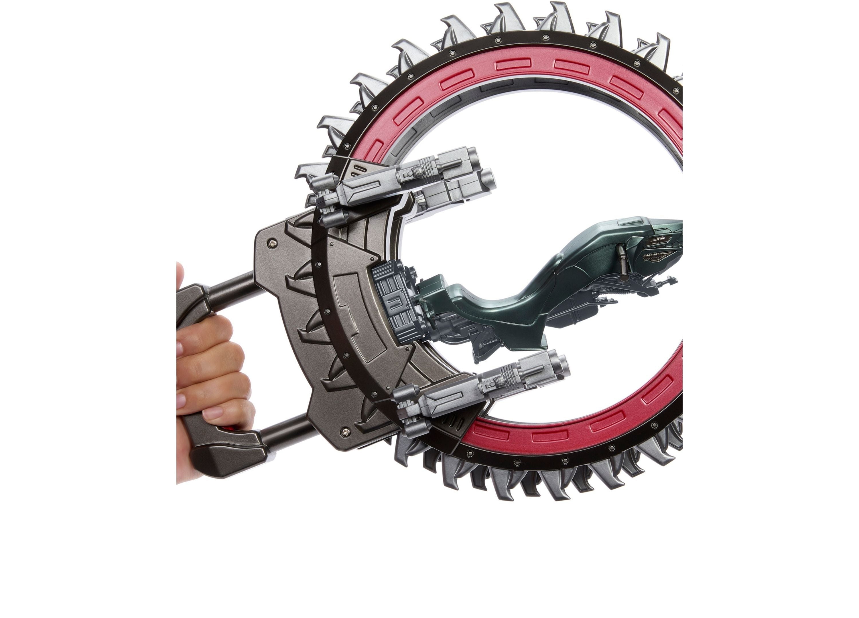 Masters Of The Universe Movie Roton Vehicle With Rotating Blades And Projectile Blasters