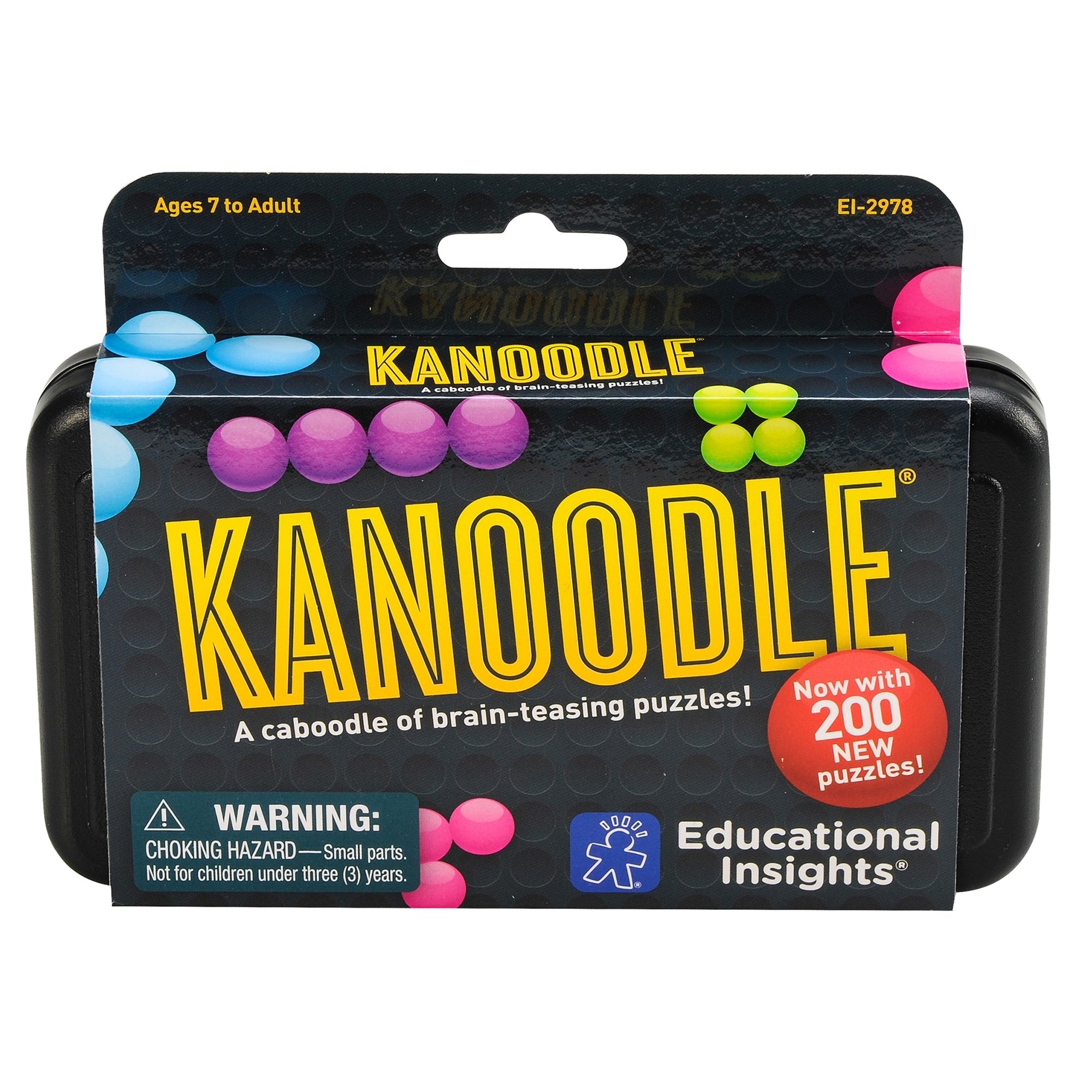 Educational Insights Kanoodle - Solo Brain Teaser Puzzles