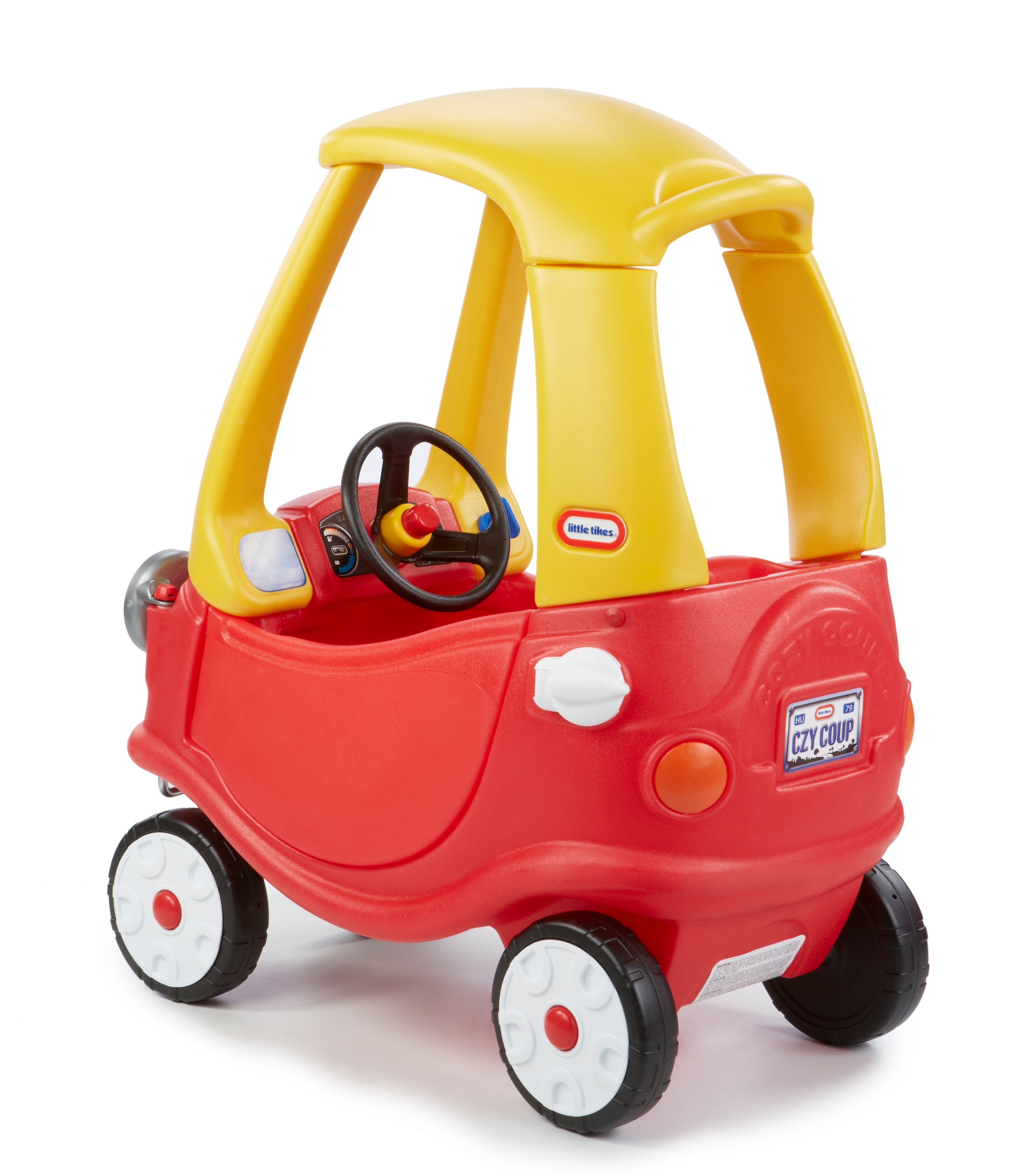 Little Tikes Cozy Coupe - Iconic Toddler Ride-On Toy