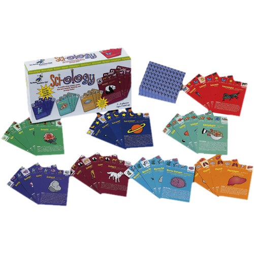 The Young Scientists Club Sci-ology Memory Strategy Science Game Kit