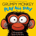 Grumpy Monkey Play All Day Hardcover Picture Book - Barnes & Noble Exclusive Edition